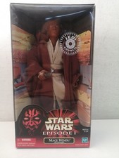 Mace Windu Star Wars Episode 1 Action Collection Hasbro Action Figure-P1