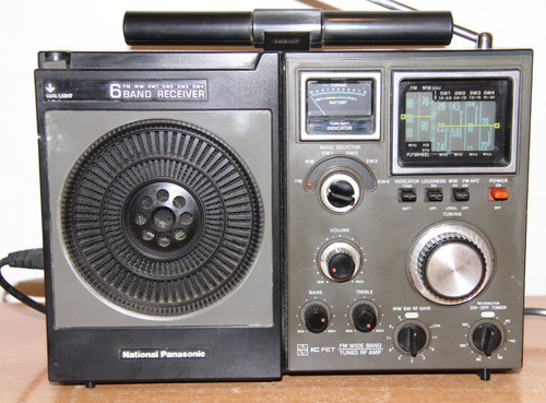 Super radio national panasonic - radio,