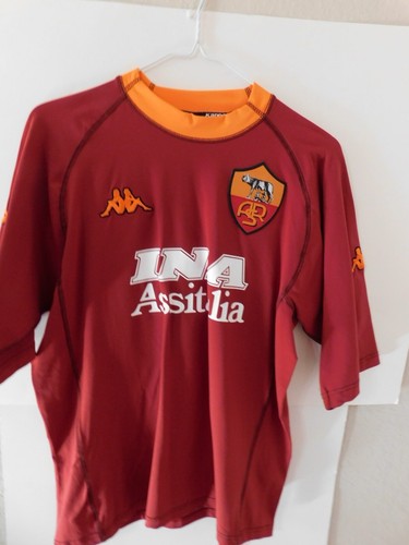 Maglia roma 2000 walter - as,