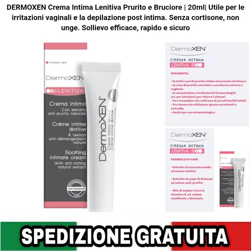 Crema intima lenitiva prurito - crema,