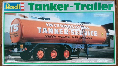Revell 7431 tanker rimorchio - 7431, tanker-rimorchio