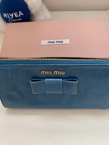 Portafoglio lungo miumiu - portafoglio,