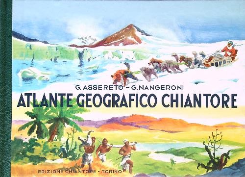 Atlante geografico chiantore - atlante,