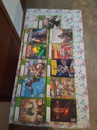 Xbox 360 games - games,