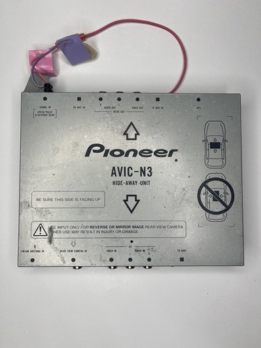Pioneer avic hide away - avic-n3, unit