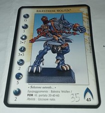 RACKHAM CONFRONTATION - Carta - Balestriere Wolfen