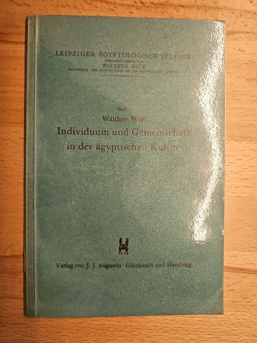 Wolf individuum und - wolf,