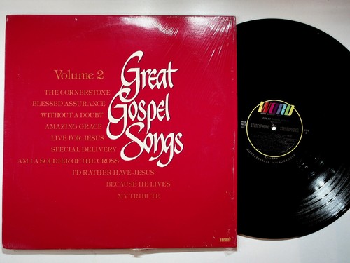 Great gospel songs - songs, lp