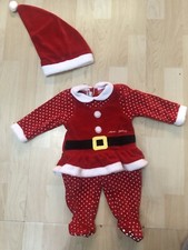 Tutina  Natale neonata 9/12