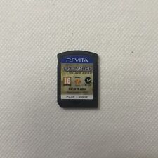 UNCHARTED L'ABISSO D'ORO PS VITA PAL  Loose Solo Schedina PlayStation Vita 