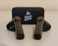 Auricolari Cellularline Bluetooth Music Sound. Colore Nero. 