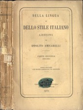 Della lingua e dello stile