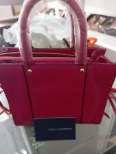 rebecca minkoff pink leather bag