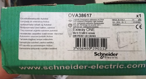 Schneider lampada - -,