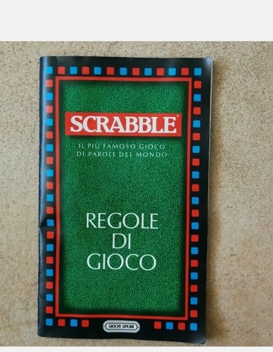 Manuale istruzioni gioco - manuale,