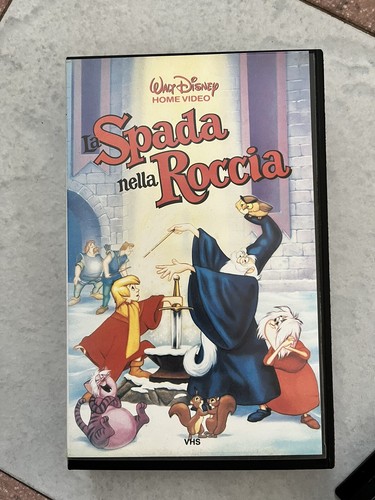 Vhs walt disney - walt,
