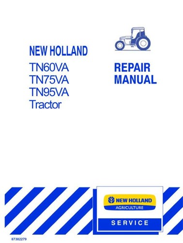 New holland tn60va tn75va - new,