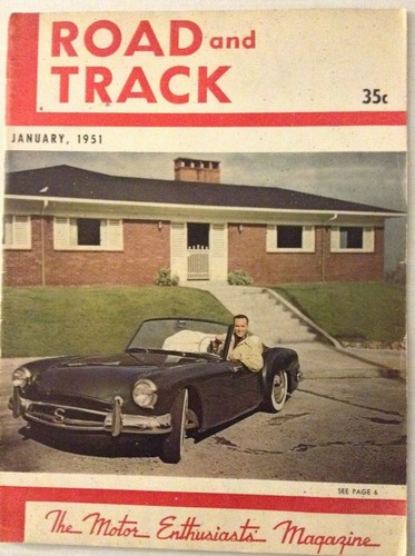 Road and track magazine the - road,