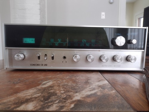 Concord 210a fm - am/fm, stereo