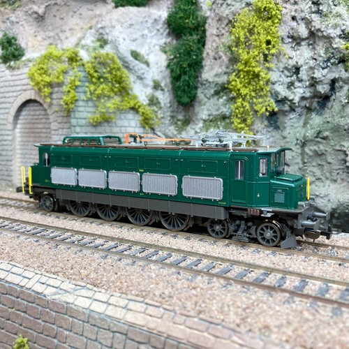 Locomotive électrique 7 - locomotive, 4/7