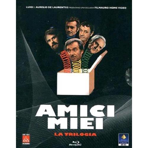 Amici miei trilogia cof 3 - amici,