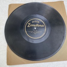 10” BLACK DISCO ZONOFONO – Los Politicos Sr Gregorio Gimenez