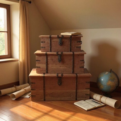 Set baule grande - set,