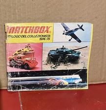 Cataloghi Matchbox Modellismo