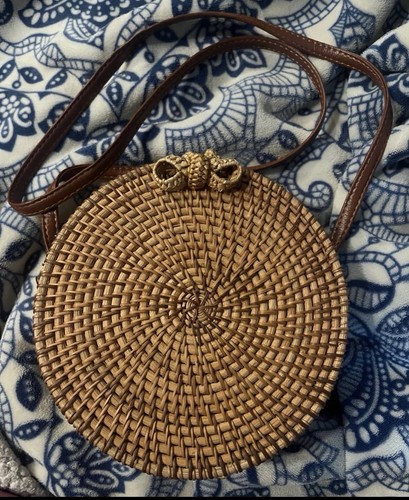 Borsa vimini rattan - borsa, in
