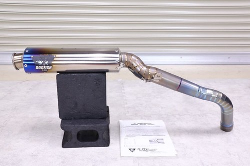 Scarico dogfish tec suzuka - scarico,