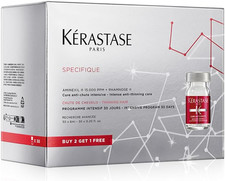 Kérastase, Spécifique, Trattamento Anti-Caduta in Fiale, Crescita dei Capelli e 