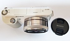 Sony alpha nex - sony, white