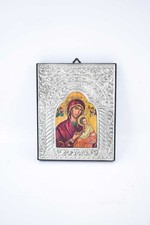 Icona Sacra Su Legno In