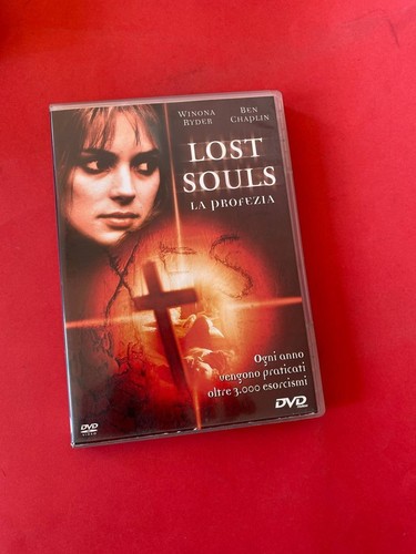 Film dvd horror lost souls - dvd,