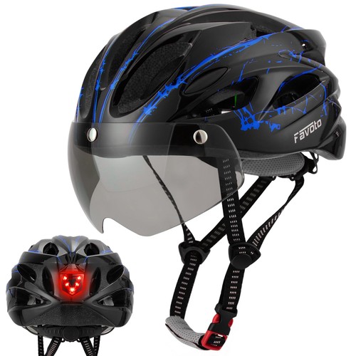 Favoto casco bicicletta - favoto, con
