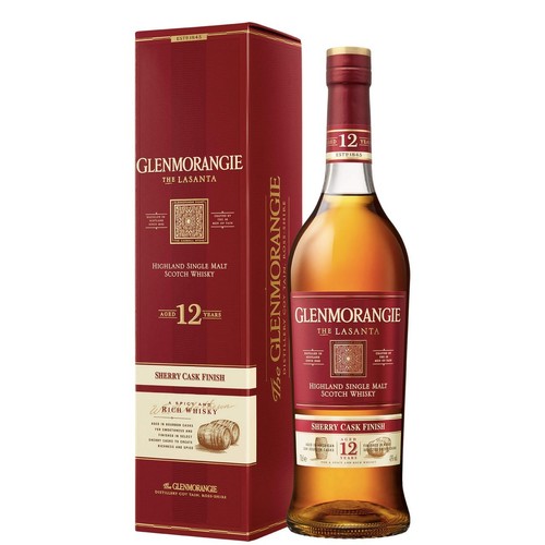 Glenmorangie lasanta sherry - glenmorangie,