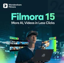 Wondershare filmora - 15,