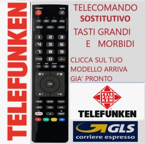 Telecomando universale per - universale,