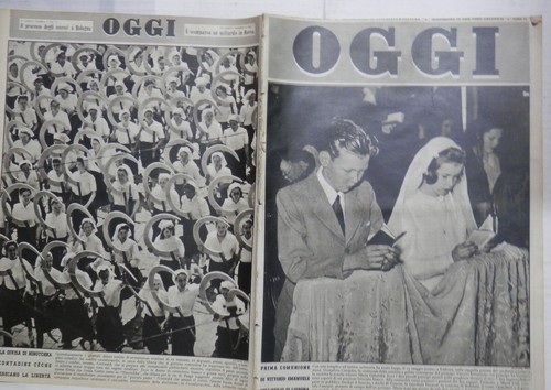 Oggi maggio 1948 vittorio - 1948,