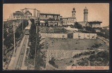 Barcellona, Tibidabo, funivia