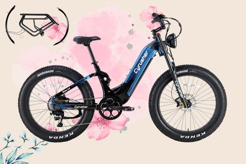 Cyrusher trax2 air - trax2.0, shock