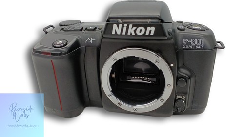 Nikon 601 film - slr, camera