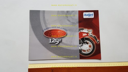 Italjet torpedo 125 - torpedo,
