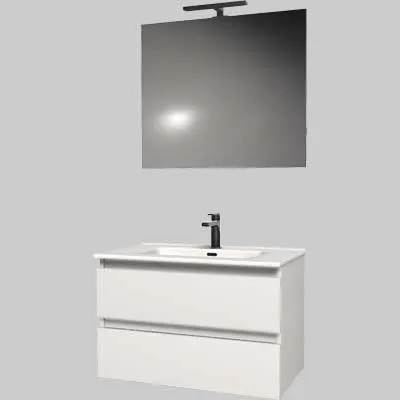Lavabo tutto piano ceramica - tutto, in