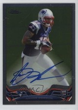 2013 Topps Chrome Rookie Auto