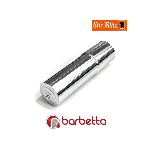 Pulsante cromato ricambio stir - pulsante,