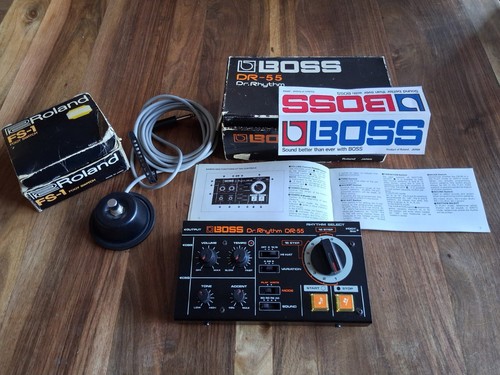 Boss rhythm 55 - dr., dr-55