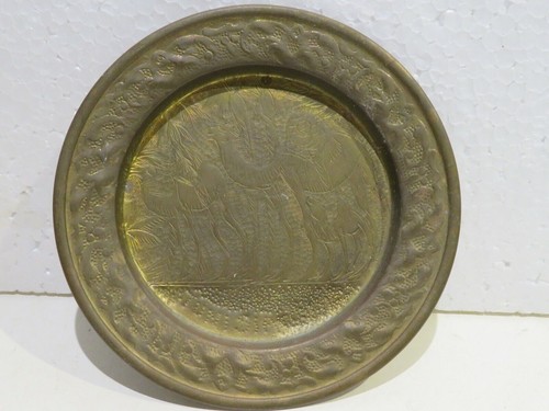 Vecchio posacenere piattino - vecchio,