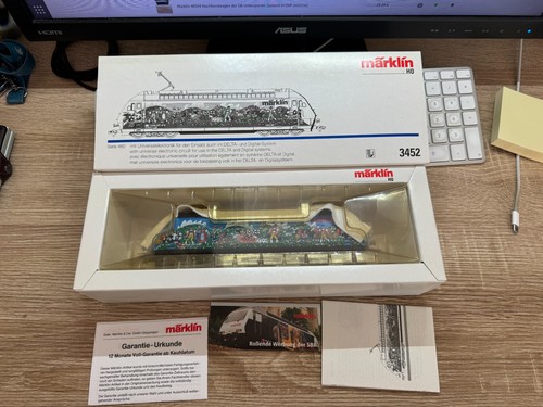 Märklin 3452 re460 017 - märklin,