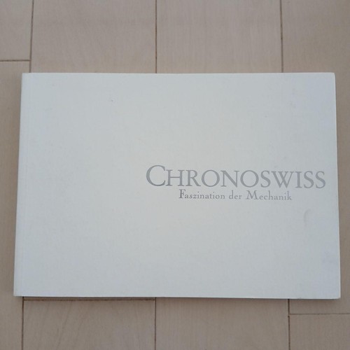 Chronoswiss 2003 catalog - chronoswiss,